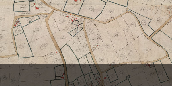 34SW repro Ashwicken Norfolk in 1907 Old map of Gayton 