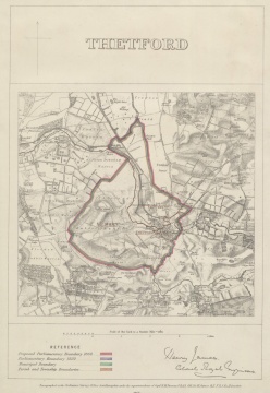 Norfolk in 1907: 52SE repro Horning Old map Woodbastwick Ranworth 